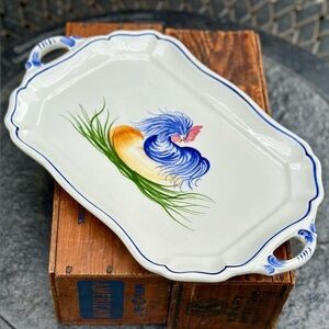 Zanolli Rooster Platter